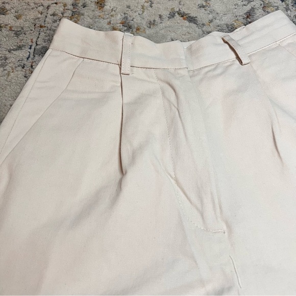 MOUSSY Tan Tailored High Waisted Shorts Women Size Small‎ - Picture 3 of 9